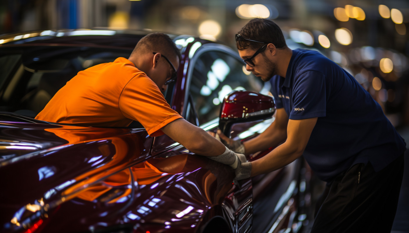 Les secrets pour conserver une peinture de voiture éclatante