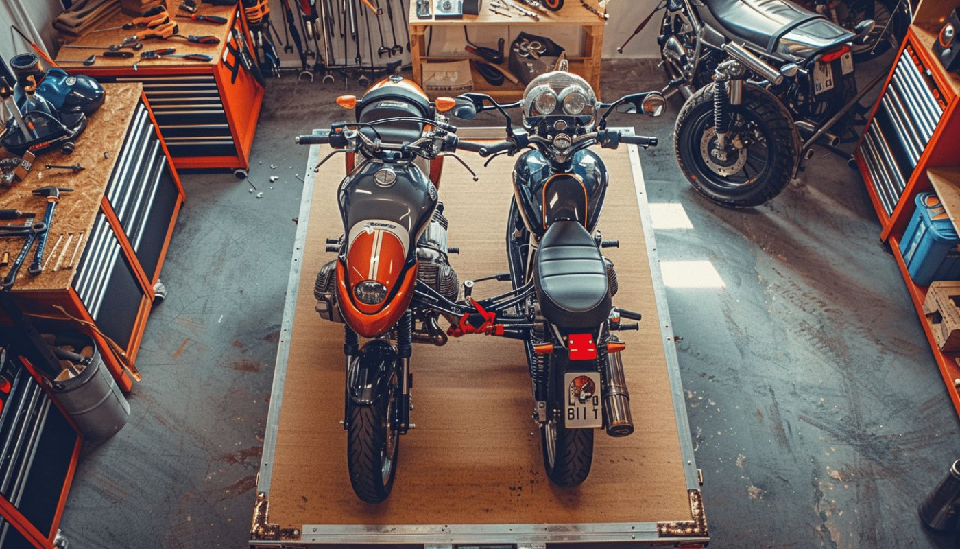 Optimiser la sécurité lors du remorquage de motos et scooters